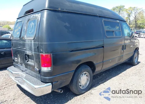 2000 Ford E-150 Commercial/Recreational z USA, uszkodzony, nr VIN 1FTRE14W4YHB45052